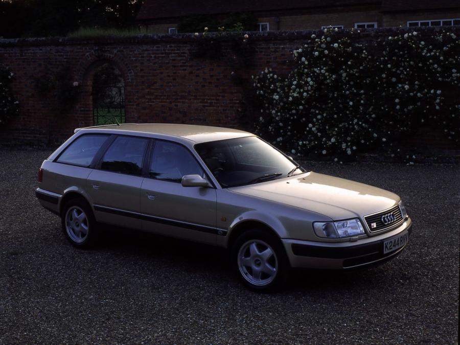  Audi S4 Avant 1991 года  (UK) (фото 1 из 1)